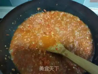 Make Pepper sauce step 5