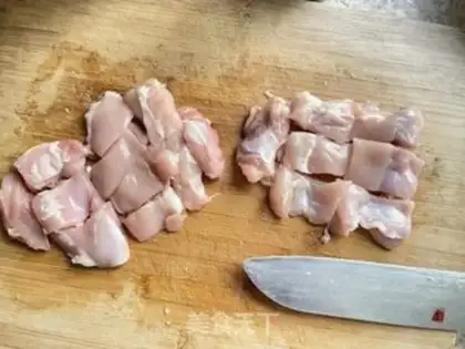 Make Honey chicken step 0
