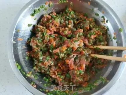 Make Shrimp chick step 7