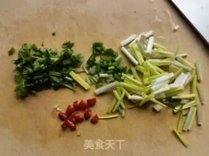 Make Pineball soup step 0
