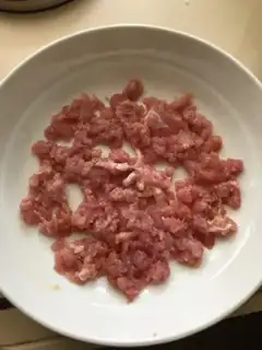 Make Meat and steamed eggs step 4
