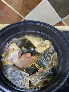Make Fish tofu step 5