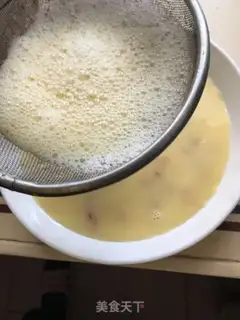 Make Meat and steamed eggs step 5