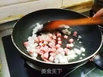 Make Coconut shells step 1