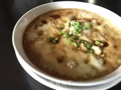 Make Meat and steamed eggs step 7