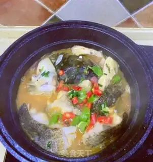 Make Fish tofu step 7