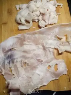 Make Pork skin step 1