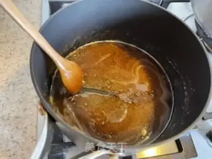 Make Honey chicken step 4