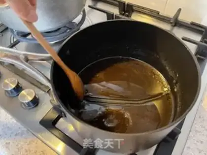 Make Honey chicken step 5