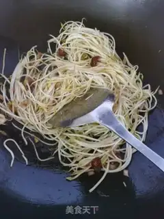 Make Spicy sprouts step 3