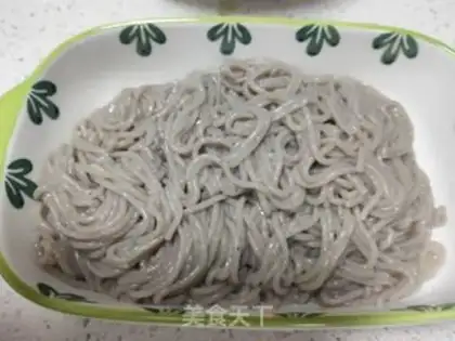 Make Tomato shrimp noodles step 20
