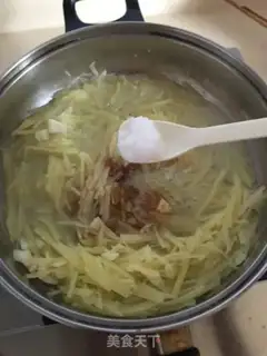 Make Potato gravy step 7