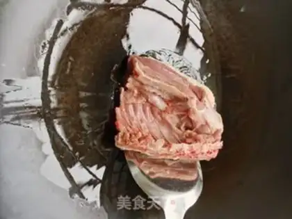 Make ♪ Lian sour duck ♪ step 2