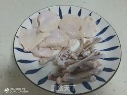 Make Potato wings step 2