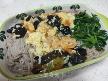 Make Tomato shrimp noodles step 23