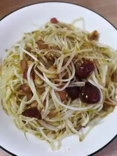 Make Spicy sprouts step 4