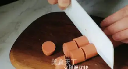 Make Barbecue potatoes step 1