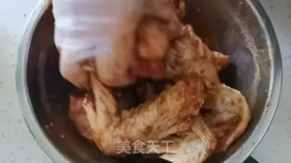 Make ♪ Taste chicken wings ♪ step 3