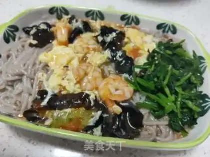 Make Tomato shrimp noodles step 24