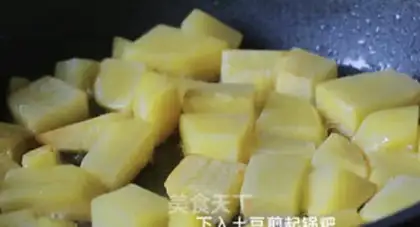Make Barbecue potatoes step 2