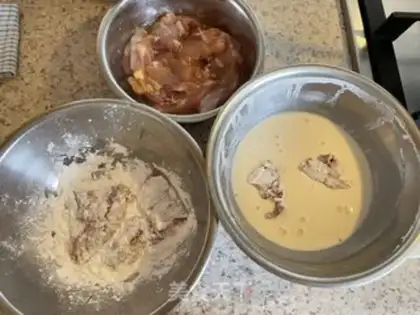 Make Honey chicken step 7