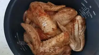 Make ♪ Taste chicken wings ♪ step 5