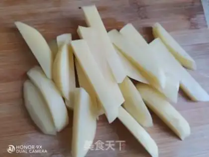 Make Potato wings step 5