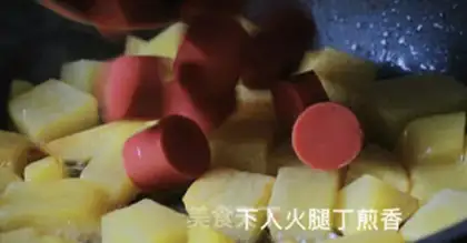 Make Barbecue potatoes step 3