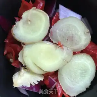 Make Spicy gravy step 1
