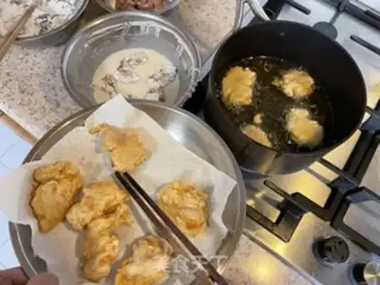 Make Honey chicken step 8