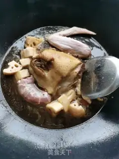 Make ♪ Lian sour duck ♪ step 7