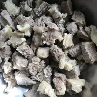 Make Spicy gravy step 2