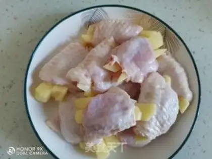 Make Potato wings step 6