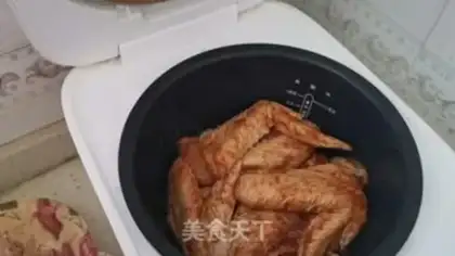 Make ♪ Taste chicken wings ♪ step 7