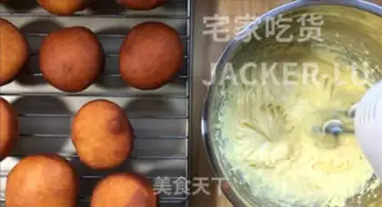 Make Vanilla mashed doughnuts step 20