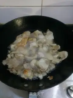 Make Boar oil slag step 2