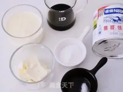 Make Sea salt cheese and coffee step 0