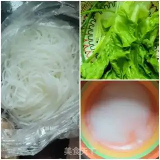Make Porky rice powder step 0