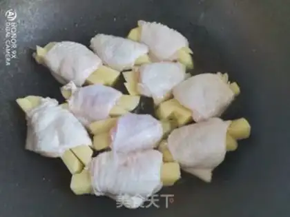Make Potato wings step 8