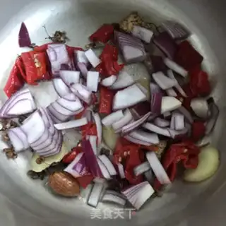 Make Spicy gravy step 4