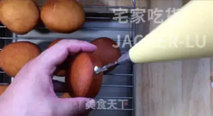 Make Vanilla mashed doughnuts step 22