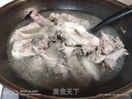 Make Potato chicken step 0
