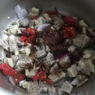 Make Spicy gravy step 5