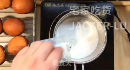 Make Vanilla mashed doughnuts step 23