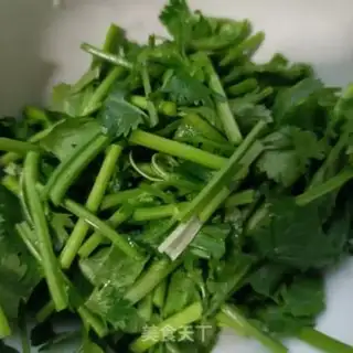 Make Piggy ears with cabbage step 6