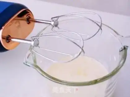 Make Sea salt cheese and coffee step 2