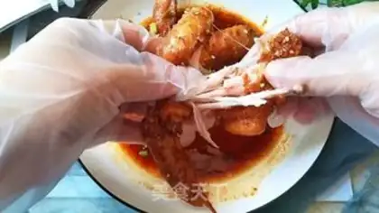 Make ♪ Taste chicken wings ♪ step 10