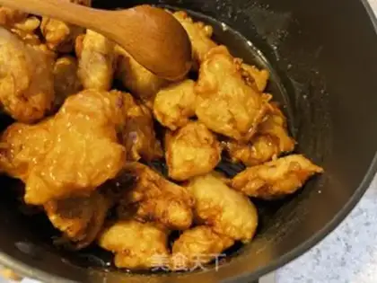 Make Honey chicken step 9