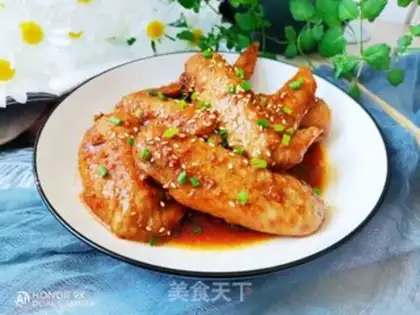 Make ♪ Taste chicken wings ♪ step 11