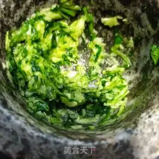 Make Piggy ears with cabbage step 8